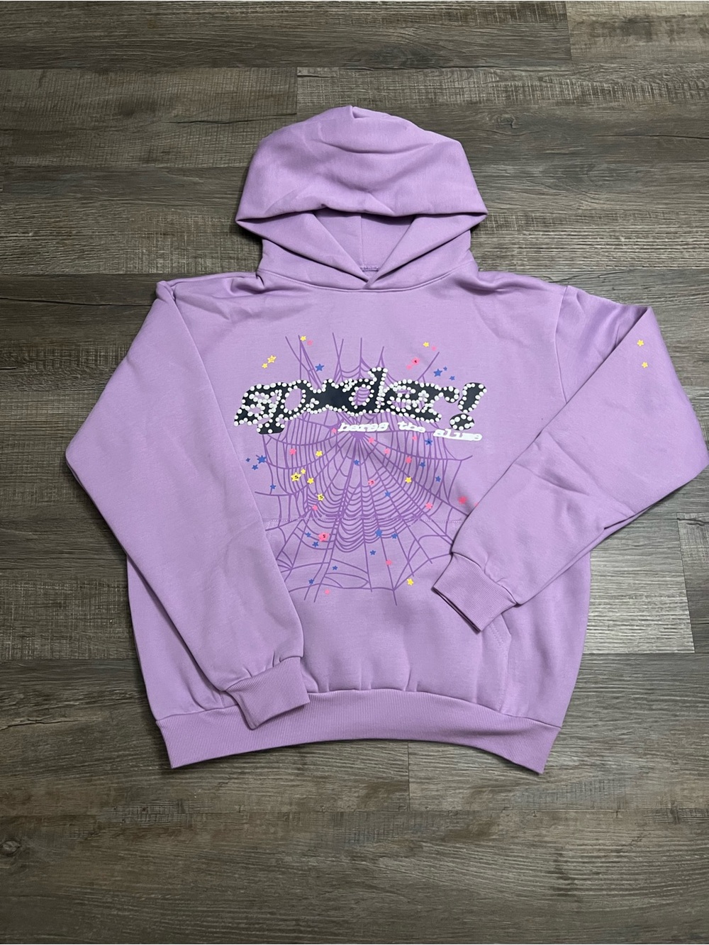 Sp5der hoodie